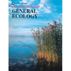 Laboratory Manual of General Ecology George W. Cox, Cox 