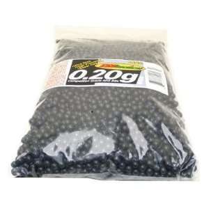  TSD Competition Grade 6mm plastic airsoft BBs, 0.20g, 5000 