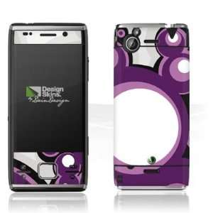   Skins for Sony Ericsson Xperia X2   Bubbles Design Folie Electronics