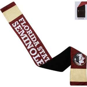  SEMINOLES (FSU) MVP Jersey Material Scarf (60 By 7) With Inside 