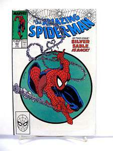 Amazing Spider Man 301 328 McF LOT (12 books, 1988 89)  