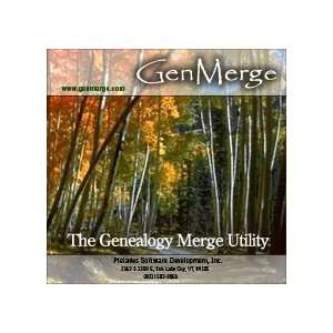  GenMerge, the Genealogy Merge Utility Software
