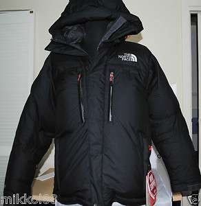 The North Face HIMALAYAN PARKA BLK Sz S or L NEW W/ TAGS $499  