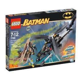 Lego Batman #7786 Batcopter Chase For The Scarecrow NEW Sealed  