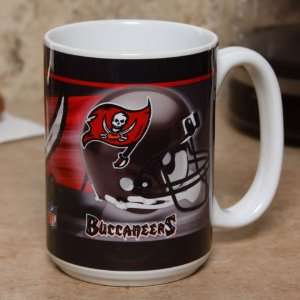  Tampa Bay Buccaneers Helmet Design Coffee Mug