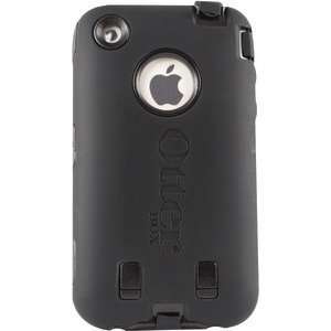   Defender iPhone 3G 3GS Black Case + Holster Cell Phones & Accessories