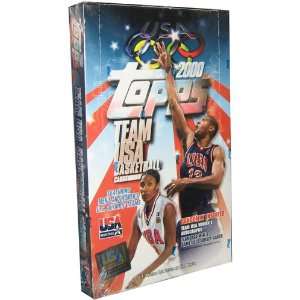  2000 Topps Team USA Basketball Box   24P8C Everything 