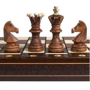 Ambassador Chess Set and Board Toys & Games