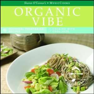  Organic Vibe Recipe & CD Music Set Music