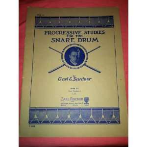  Progressive Studies for the Snare Drum Book IV Post Graduate 