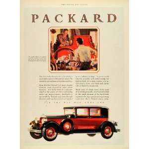 1929 Ad Packard Automobile Tool Mechanic Research Car 