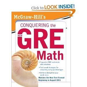   Conquering the New GRE Math [Paperback] Robert Moyer (Author) Books