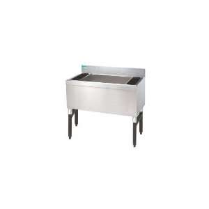   Cocktail Unit w/ 12 in Chest, Cold Plate, 140 lb Ice