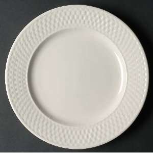  Pfaltzgraff Basketweave Dinner Plate, Fine China 