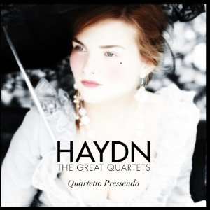  Haydn The Great Quartets Quartetto Pressenda Music