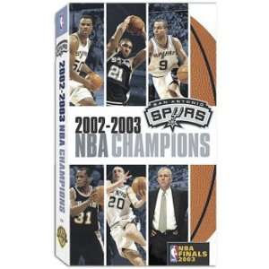 Spurs NBA 2003 Championship Video 