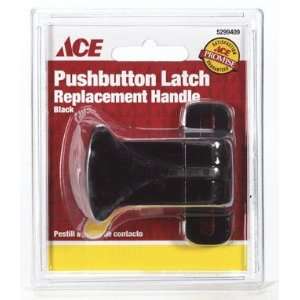   01 3899 214 SCREEN/STORM REPLACEMENT LATCH BLACK