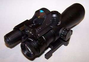 RRAGES Sniper Combo 1   Mil Dot 3 9x42  