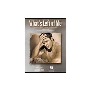  Whats Left of Me (Nick Lachey)