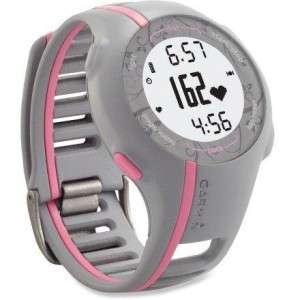 New Garmin Forerunner 110 Sport Watch GPS + HRM Women Pink Heart Rate 