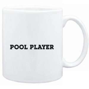  Mug White  Pool Player SIMPLE / BASIC  Sports Sports 