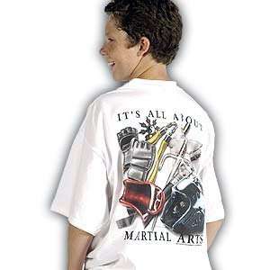  All About Martial Arts T Shirt