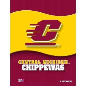   Turner Central Michigan Chippewas Notebook (8091009)