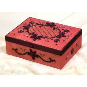  Victorian Blush Jewelry Box