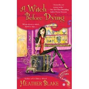  A Witch Before Dying A Wishcraft Mystery (9780451237637 