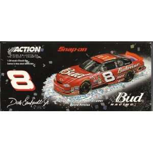  Action Collectibles 124 Dale Earnhardt Jr. #8 Budweiser 