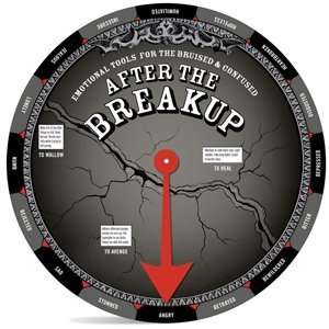   the Breakup Wheel O Wisdom By Knock Knock Arts, Crafts & Sewing