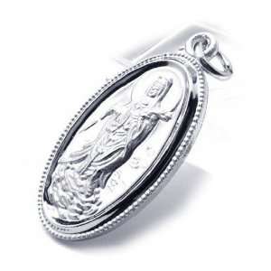  925 Religious Sterling Silver Pendant Necklace Everything 