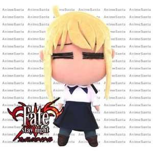  FATE STAY NIGHT SABER UFO 12 PLUSH + Pin Toys & Games