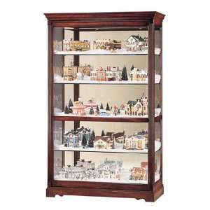  Howard Miller Townsend Curio Cabinet