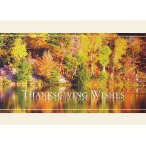  Thanksgiving Fall Foliage Holiday Cards