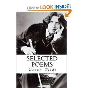  Selected Poems (9781475002539) Oscar Wilde Books