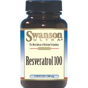  Swanson   Resveratrol 100