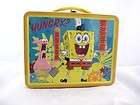 new sponge bob lunch box lunchbox spongebob nickelodeon quick look