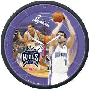  NBA Peja Stojakovic Kings Logo Wall Clock Sports 