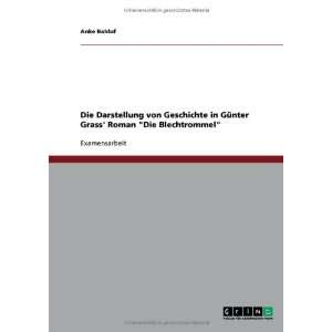   Die Blechtrommel (German Edition) (9783638700245) Anke Balduf Books