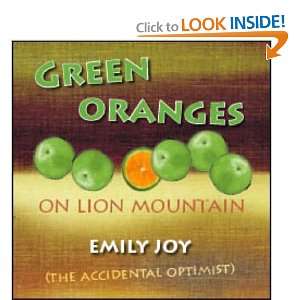  Green Oranges on Lion Mountain (9781903070468) Emily Joy Books