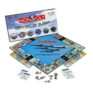  Aviation Monopoly by USAopoly Toys & Games