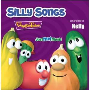  Silly Songs with VeggieTales Kelly Music