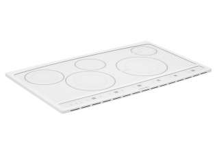 New Electrolux White 36 36 Inch Induction Hybrid Cooktop EW36CC55GW 