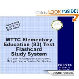 MTTC Elementary Education (83) Test Flashcard Study System MTTC Exam 