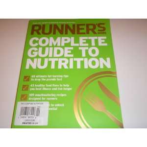    RUNNERS WORLD (COMPLETE GUIDE TO NUTRITION) VARIOUS Books