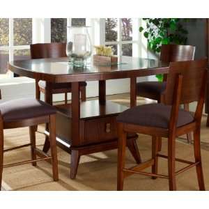   Home Furnishings Perspective Counter Height Dining Table Home
