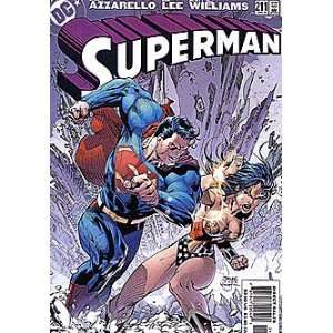 Superman (1986 series) #211 DC Comics  Books
