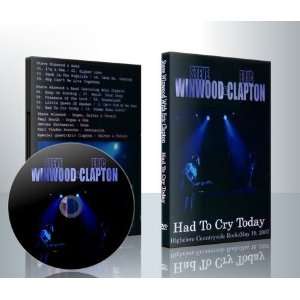  Steve Winwood & Band w/Eric Clapton 5/19/07 DVD Kitchen 