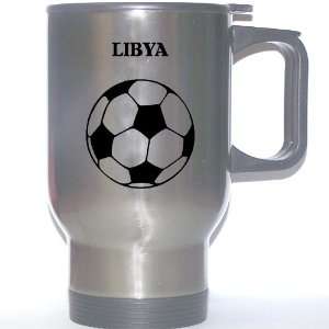  Libyan Soccer Stainless Steel Mug   Libya 